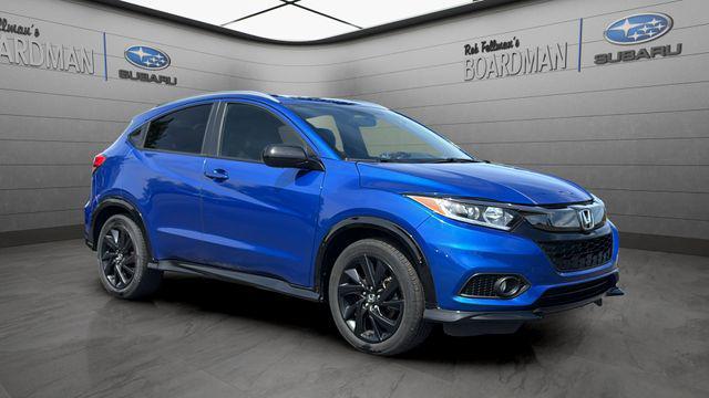 used 2022 Honda HR-V car, priced at $21,080