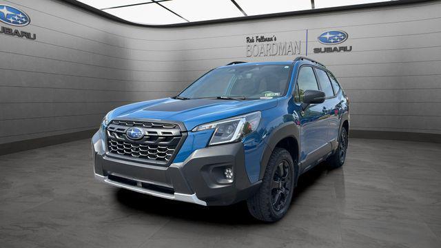used 2024 Subaru Forester car, priced at $32,859