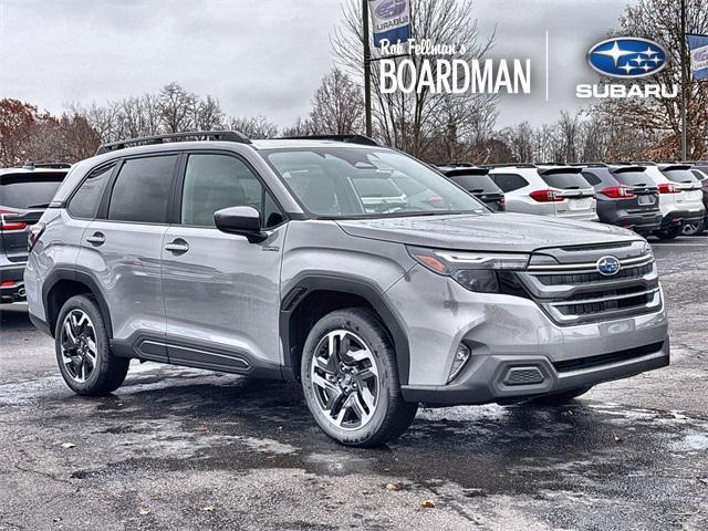 new 2025 Subaru Forester Hybrid car, priced at $36,845