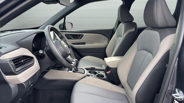 used 2025 Subaru Forester car, priced at $31,217