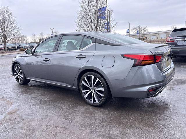used 2022 Nissan Altima car, priced at $17,427