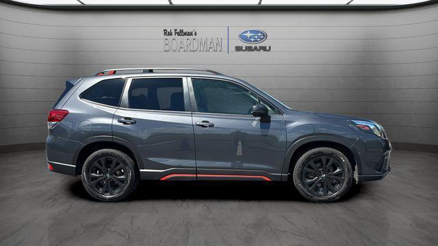used 2022 Subaru Forester car, priced at $23,845