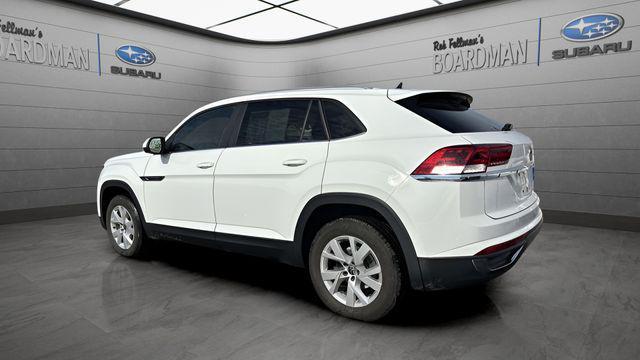 used 2021 Volkswagen Atlas Cross Sport car, priced at $18,776