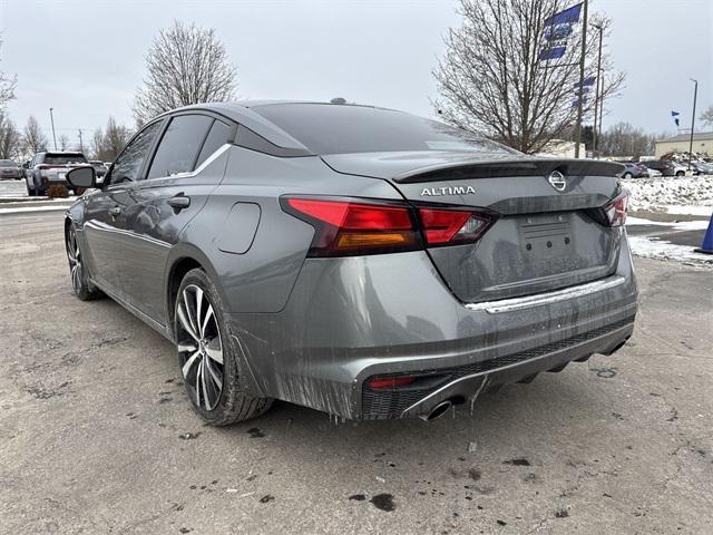 used 2021 Nissan Altima car, priced at $16,868