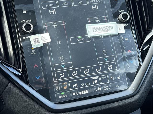 new 2025 Subaru Ascent car, priced at $50,668