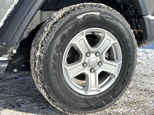 used 2020 Jeep Wrangler car, priced at $22,434