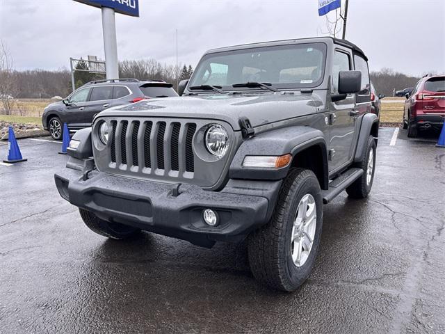 used 2020 Jeep Wrangler car, priced at $22,434