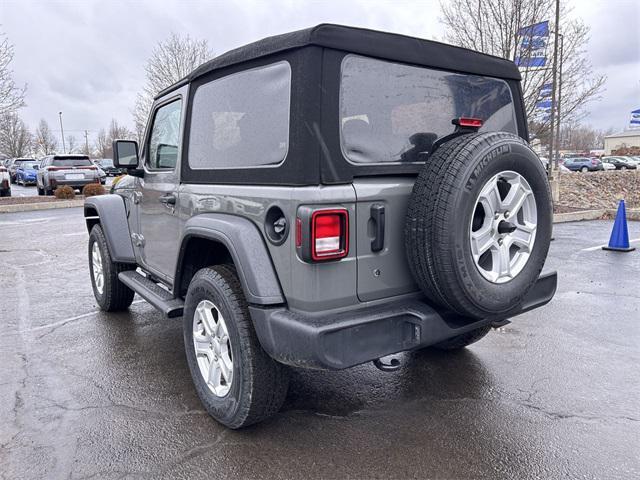 used 2020 Jeep Wrangler car, priced at $22,434