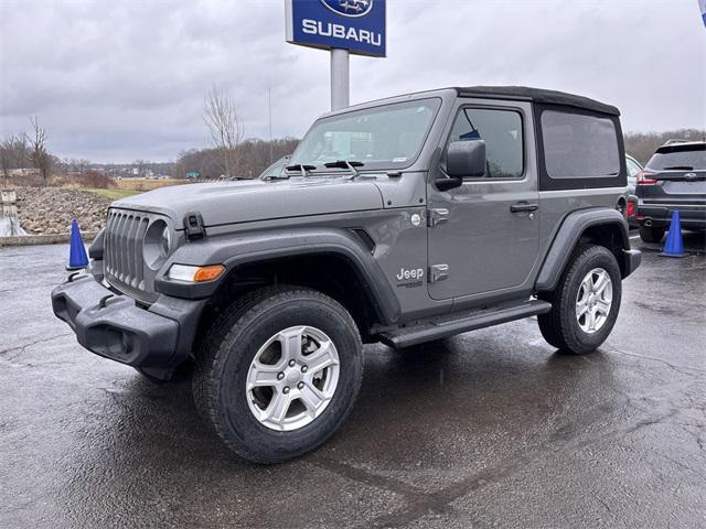 used 2020 Jeep Wrangler car, priced at $22,434