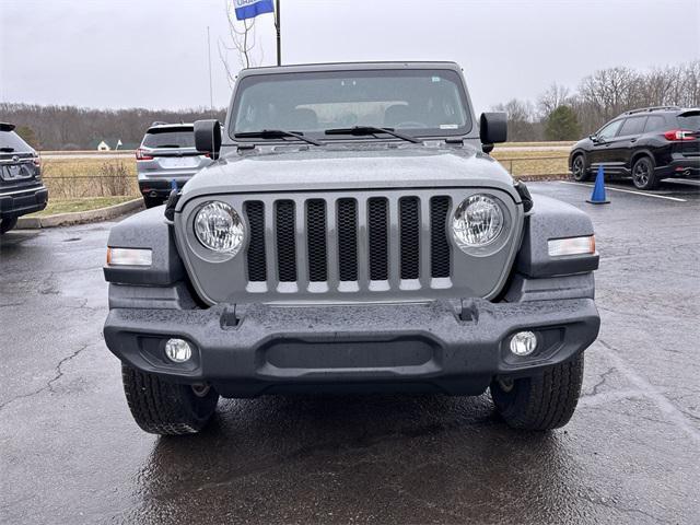 used 2020 Jeep Wrangler car, priced at $22,434