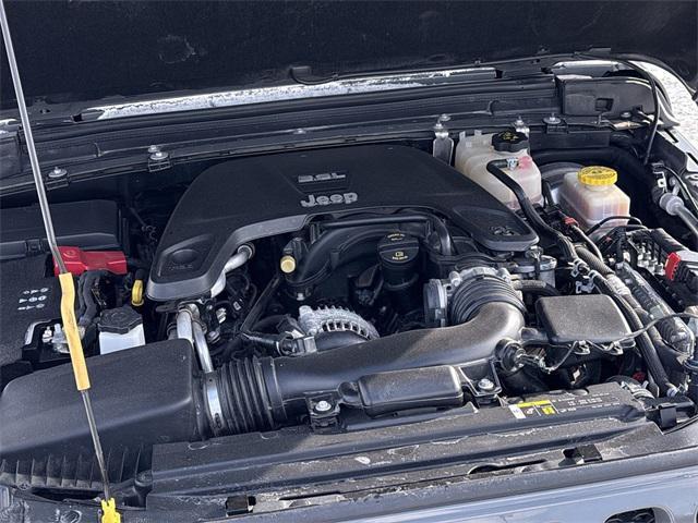 used 2020 Jeep Wrangler car, priced at $22,434