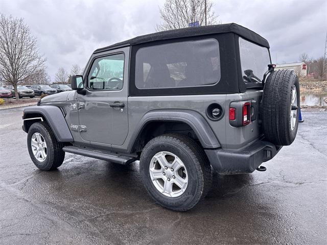 used 2020 Jeep Wrangler car, priced at $22,434