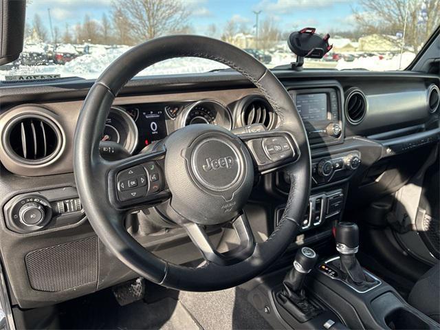 used 2020 Jeep Wrangler car, priced at $22,434