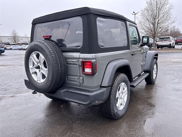 used 2020 Jeep Wrangler car, priced at $22,434
