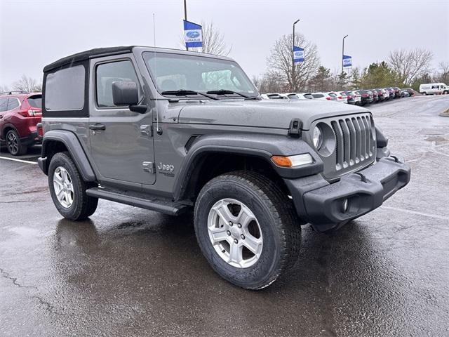 used 2020 Jeep Wrangler car, priced at $22,434