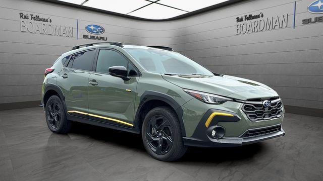 used 2024 Subaru Crosstrek car, priced at $26,842