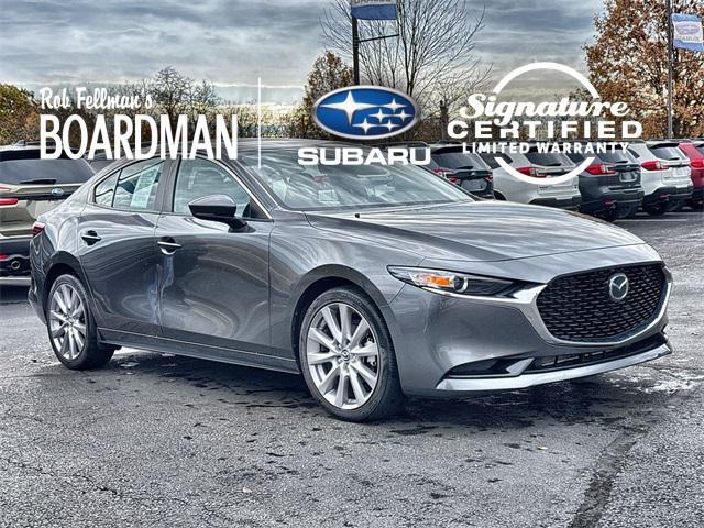 used 2022 Mazda Mazda3 car, priced at $18,294