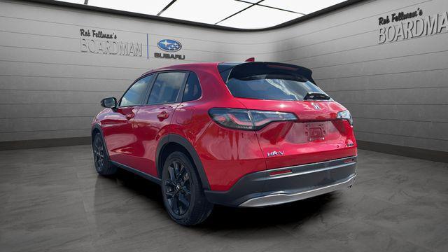 used 2025 Honda HR-V car, priced at $26,995