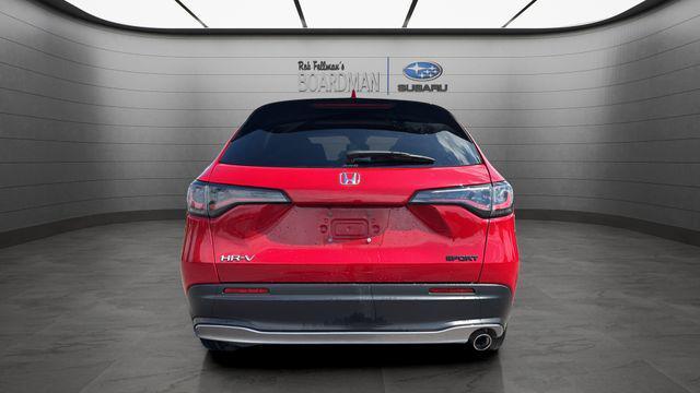 used 2025 Honda HR-V car, priced at $26,995