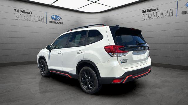 used 2024 Subaru Forester car, priced at $27,302