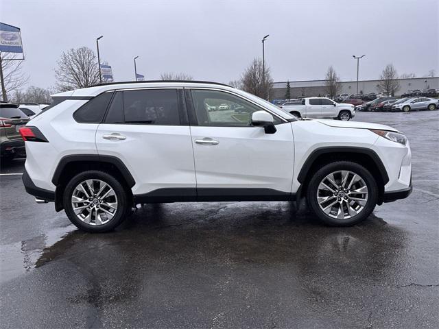 used 2019 Toyota RAV4 car, priced at $23,995