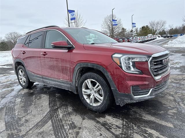 used 2022 GMC Terrain car, priced at $15,995