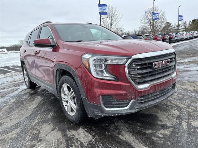 used 2022 GMC Terrain car, priced at $15,995