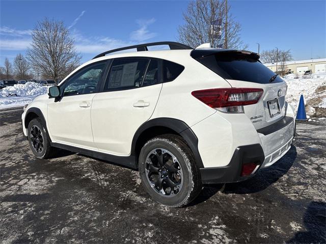 used 2023 Subaru Crosstrek car, priced at $24,938