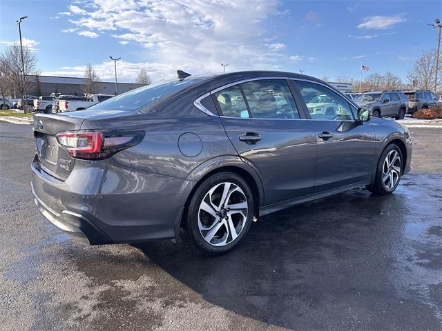 used 2021 Subaru Legacy car, priced at $18,798