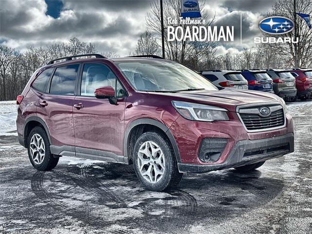 used 2020 Subaru Forester car, priced at $23,311