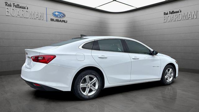 used 2023 Chevrolet Malibu car, priced at $18,253