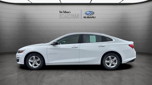 used 2023 Chevrolet Malibu car, priced at $18,253