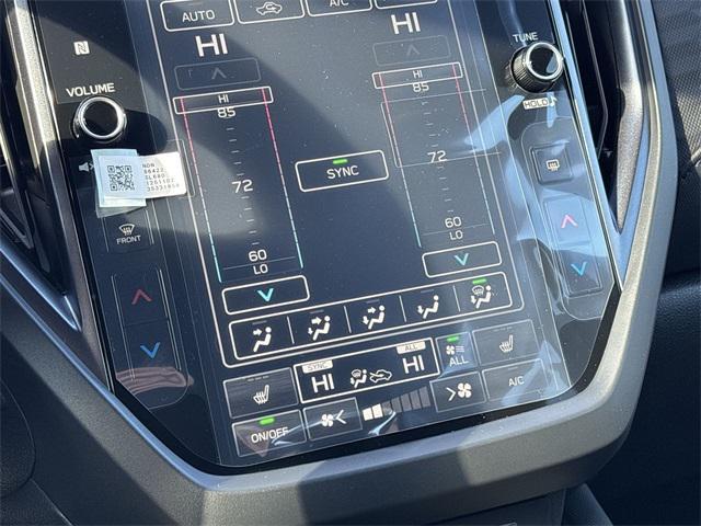 new 2025 Subaru Forester Hybrid car, priced at $40,957