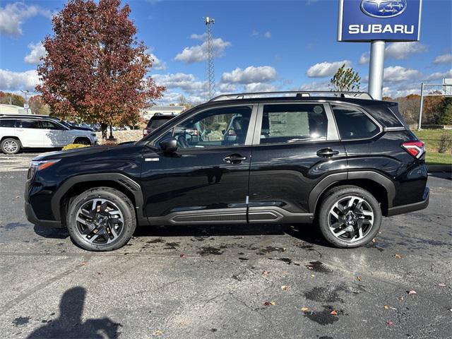 new 2025 Subaru Forester Hybrid car, priced at $40,957