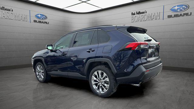 used 2025 Toyota RAV4 car, priced at $36,269