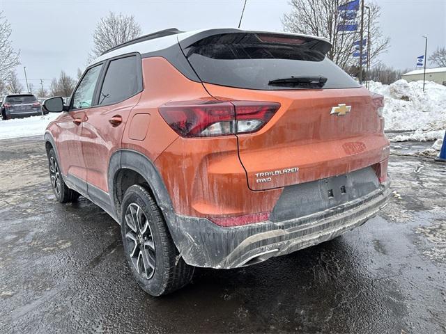used 2023 Chevrolet TrailBlazer car, priced at $22,438