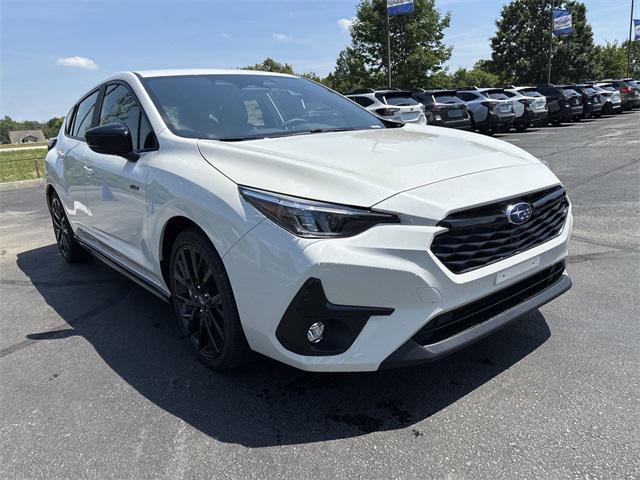 new 2025 Subaru Impreza car, priced at $29,580