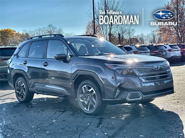 new 2025 Subaru Forester Hybrid car, priced at $40,457