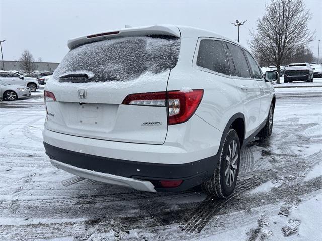 used 2020 Honda Pilot car, priced at $21,406