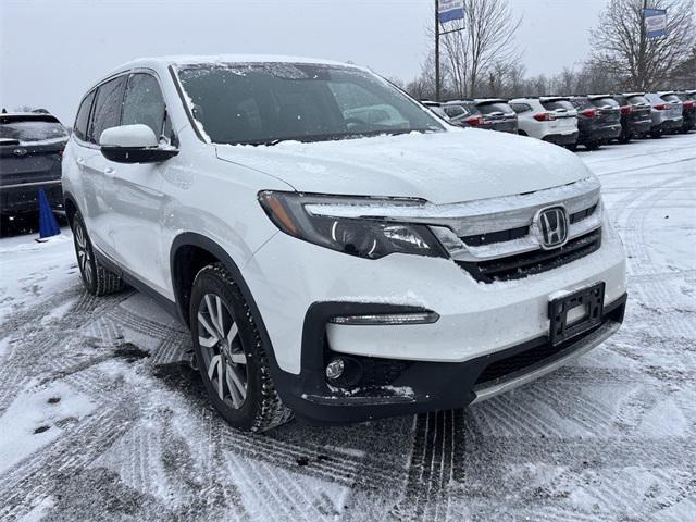 used 2020 Honda Pilot car, priced at $21,406