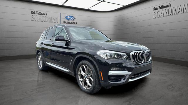 used 2021 BMW X3 car, priced at $24,683