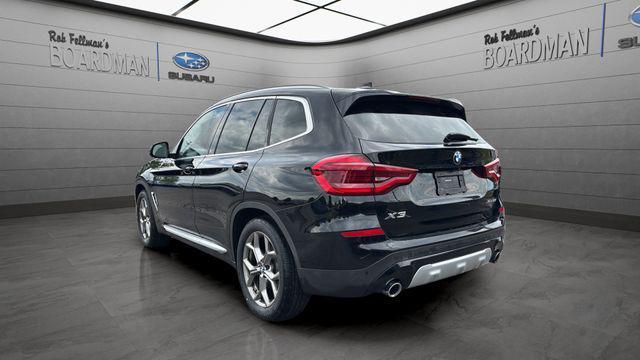 used 2021 BMW X3 car, priced at $24,683
