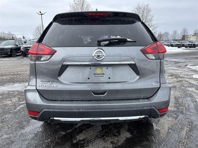 used 2018 Nissan Rogue car, priced at $17,641