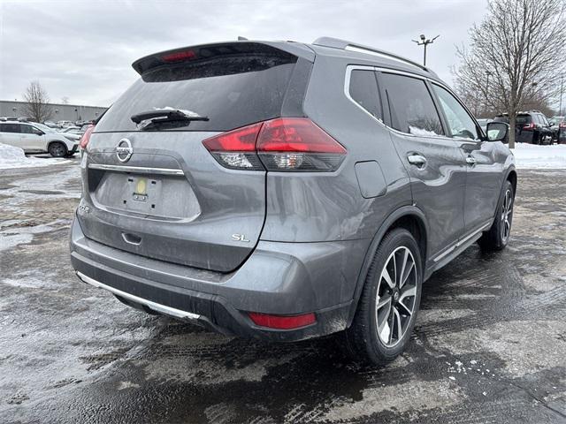 used 2018 Nissan Rogue car, priced at $17,641