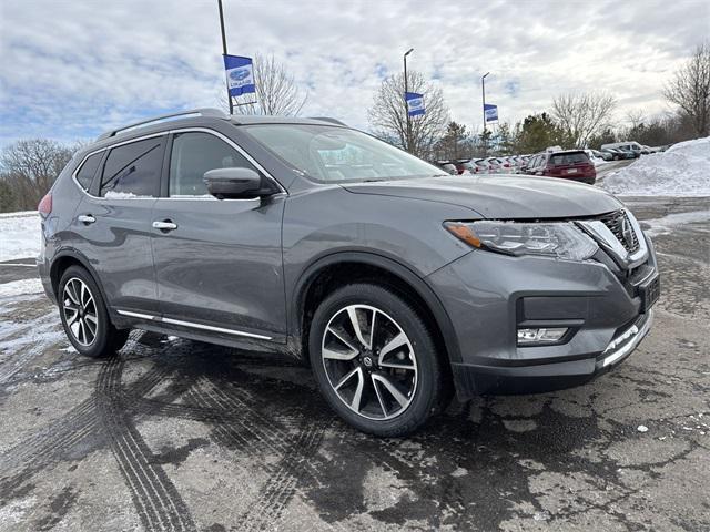 used 2018 Nissan Rogue car, priced at $17,641