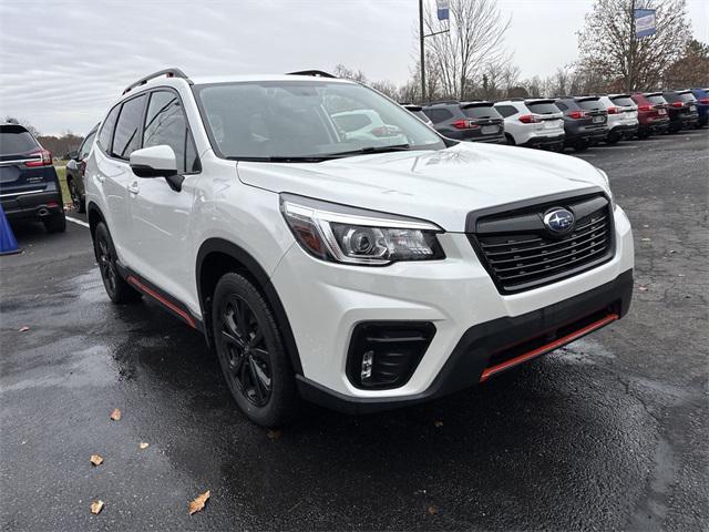 used 2019 Subaru Forester car, priced at $20,981