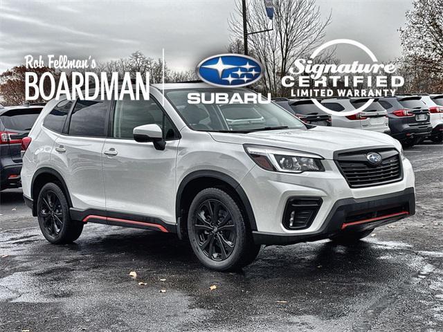 used 2019 Subaru Forester car, priced at $20,981