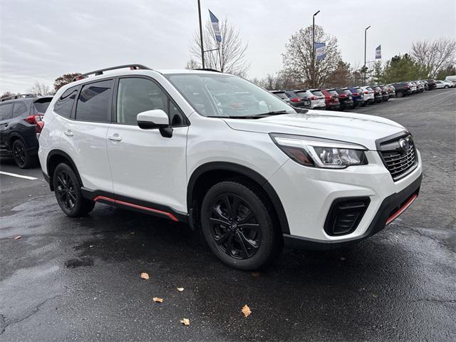 used 2019 Subaru Forester car, priced at $20,981