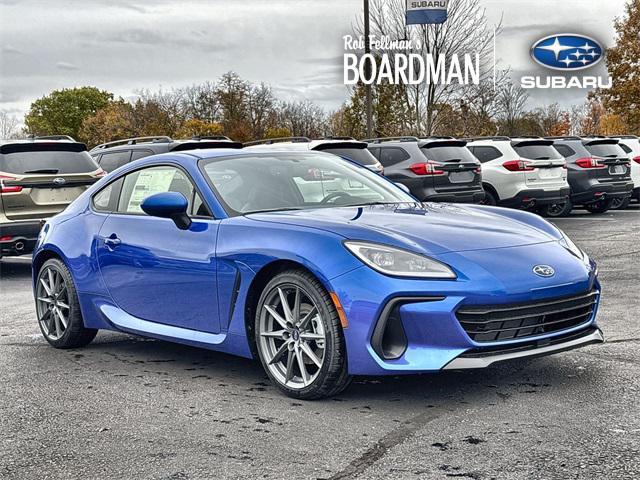 new 2025 Subaru BRZ car, priced at $36,319