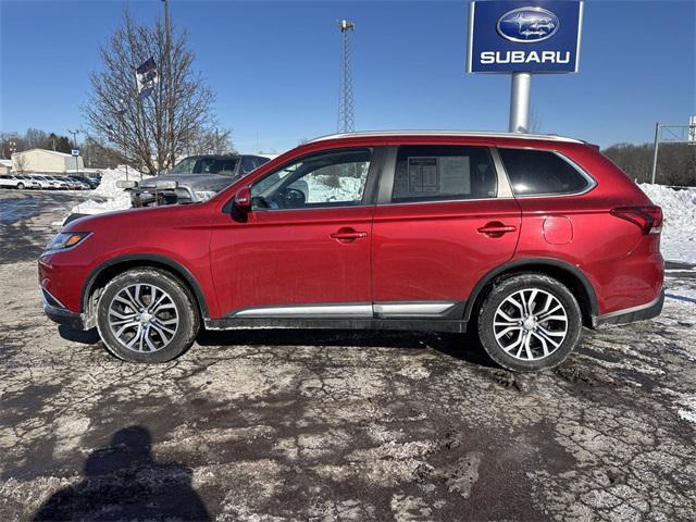used 2017 Mitsubishi Outlander car, priced at $11,609